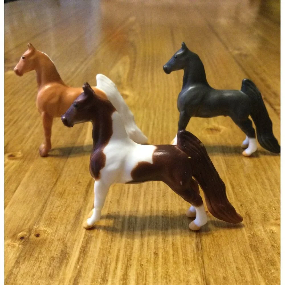 Breyer Mini Whinnies Horse Surprise Series Lot of 3